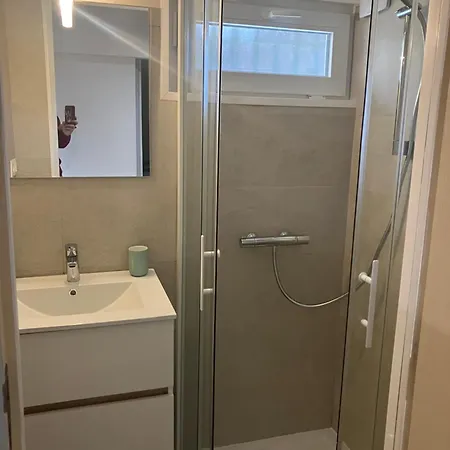 Kwatera prywatna Grande Chambre, Sdb Partagee