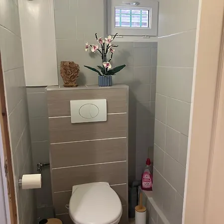 Grande Chambre, Sdb Partagee Privatunterkunft