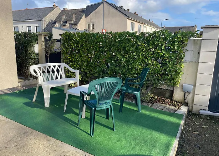 Grande Chambre, Sdb Partagee 앙제